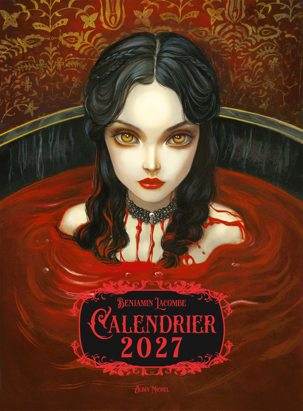 Couverture du livre Calendrier 2027