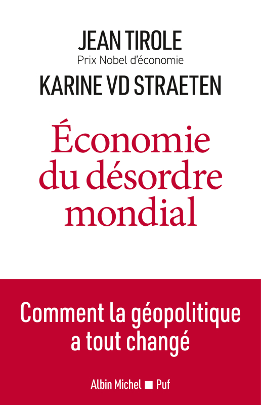 Couverture du livre Économie du désordre mondial