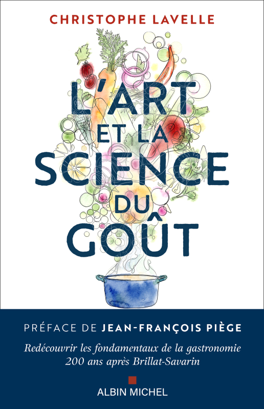 Couverture du livre L'Art et la science du goût