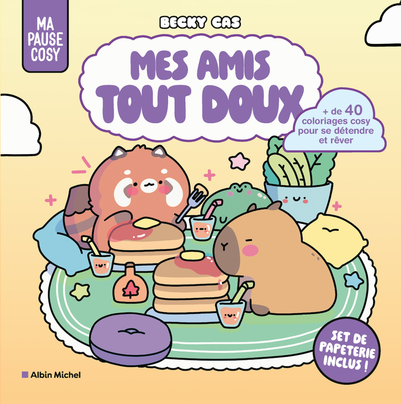 Couverture du livre Ma pause cosy - Mes amis tout doux