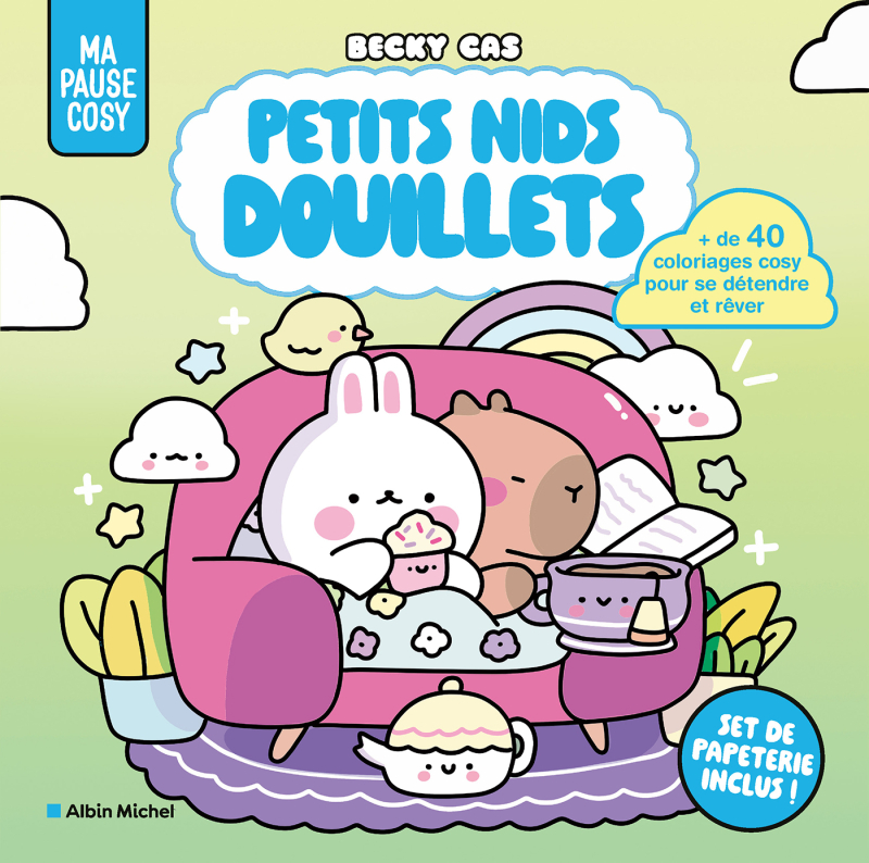 Couverture du livre Ma pause cosy - Petits nids douillets
