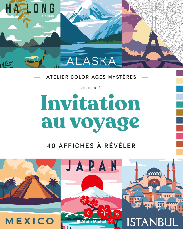Couverture du livre Atelier mystère - Invitation au voyage