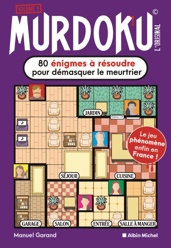 Couverture du livre Murdoku© l'original