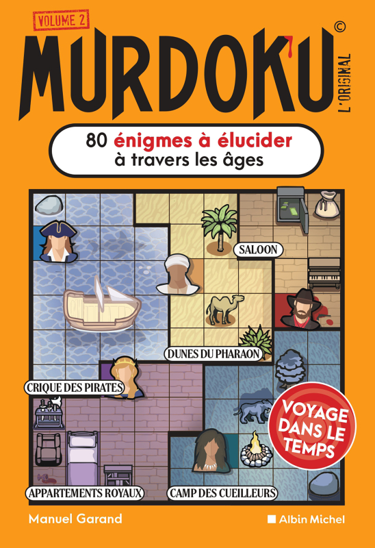 Couverture du livre Murdoku© l'original - tome 2