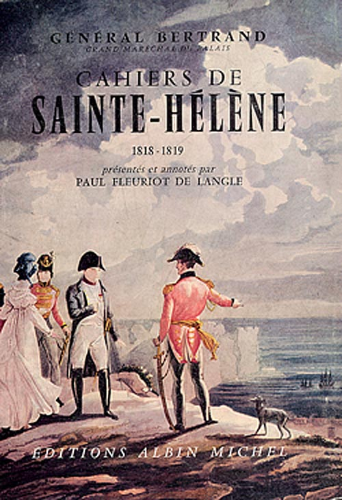 Couverture du livre Cahiers de Sainte-Hélène - tome 2