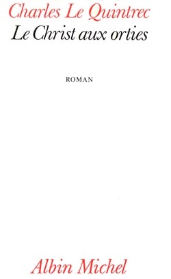 Couverture du livre Le Christ aux orties