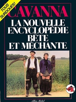 Couverture du livre La Nouvelle Encyclopédie bête et méchante