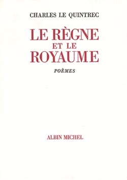 Couverture du livre Le Règne et le Royaume