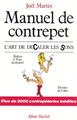 Couverture du livre Manuel de contrepet