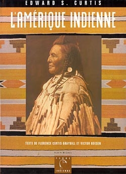Couverture du livre L'Amérique indienne d'Edward S. Curtis
