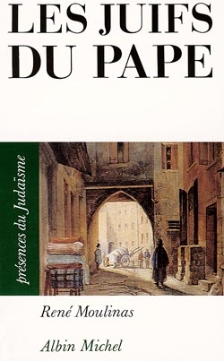 Couverture du livre Les Juifs du pape
