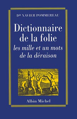 Couverture du livre Dictionnaire de la folie