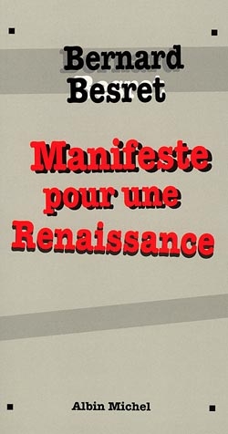 Couverture du livre Manifeste pour une renaissance