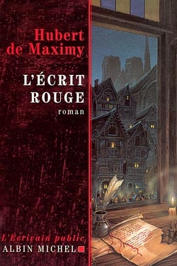Couverture du livre L'Écrit rouge