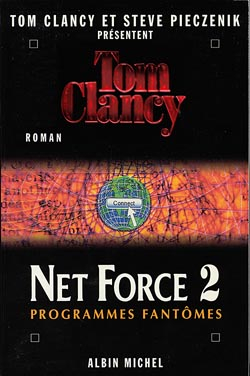Couverture du livre Net Force 2. Programmes fantômes