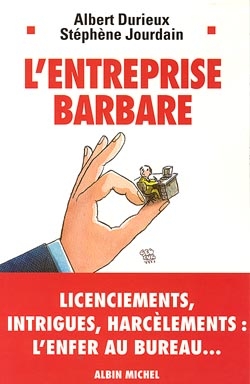 Couverture du livre L'Entreprise barbare