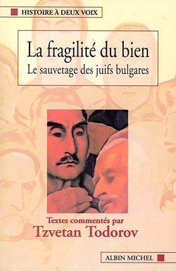Couverture du livre La Fragilité du bien