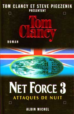 Couverture du livre Net Force 3. Attaques de nuit