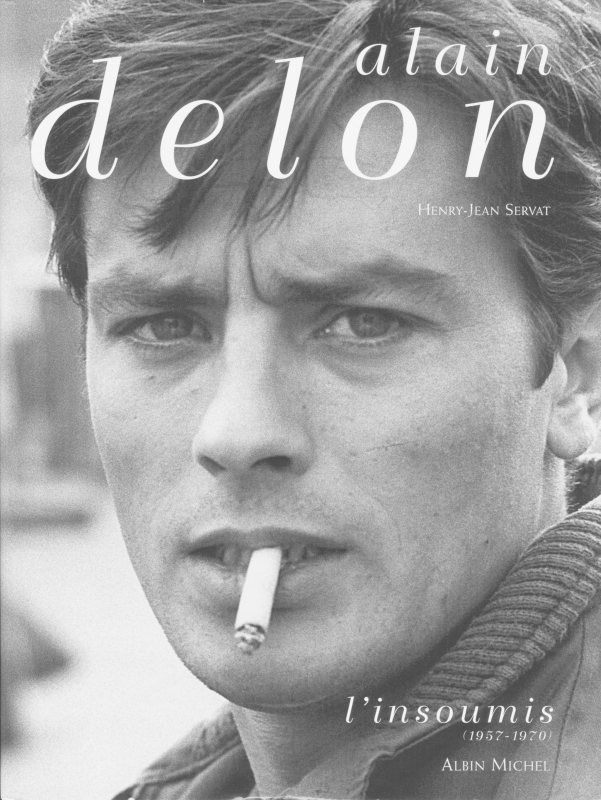 Couverture du livre Alain Delon - tome 1
