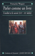 Couverture du livre Parler comme un livre