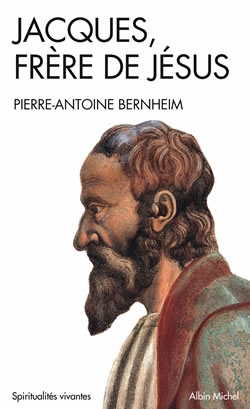 Couverture du livre Jacques, frère de Jésus