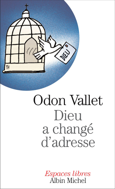 Couverture du livre Dieu a changé d'adresse
