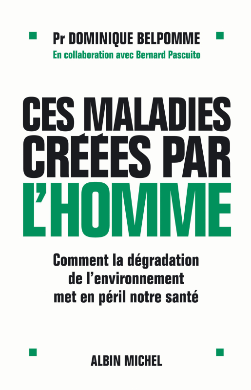 Couverture du livre Ces maladies créées par l'homme