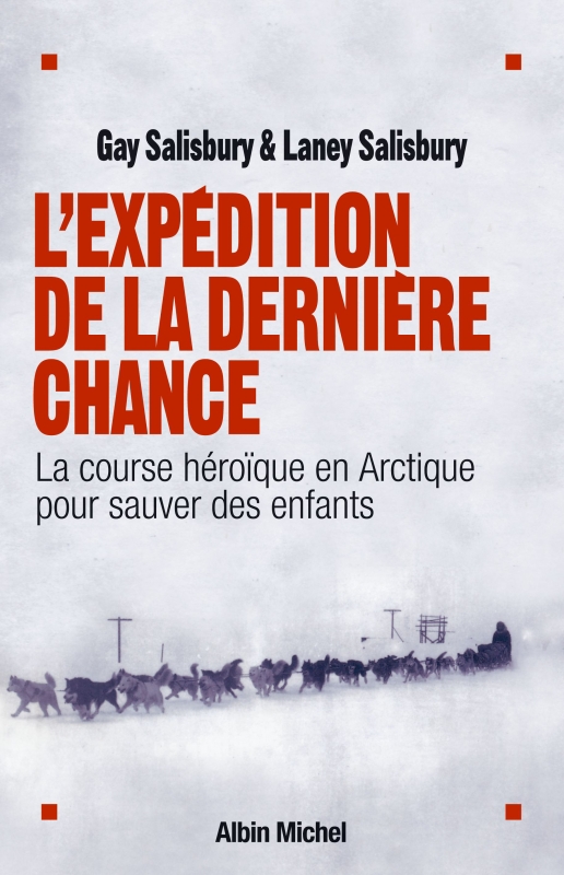Couverture du livre L'Expédition de la dernière chance