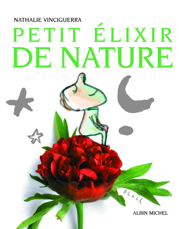 Couverture du livre Petit élixir de nature