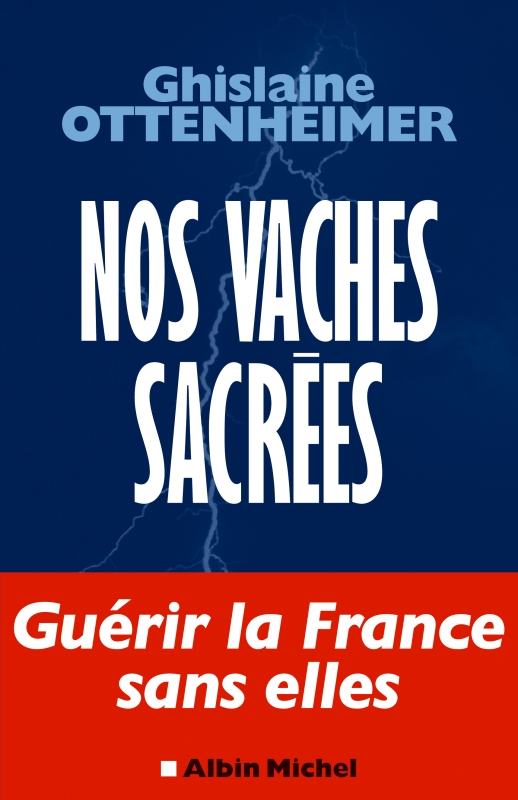 Couverture du livre Nos vaches sacrées