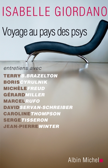 Couverture du livre Voyage au pays des psys