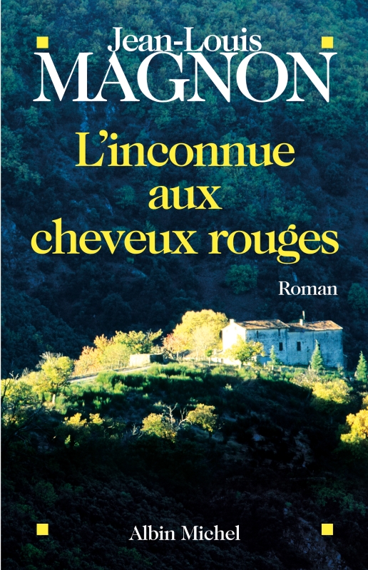 Couverture du livre L'Inconnue aux cheveux rouges