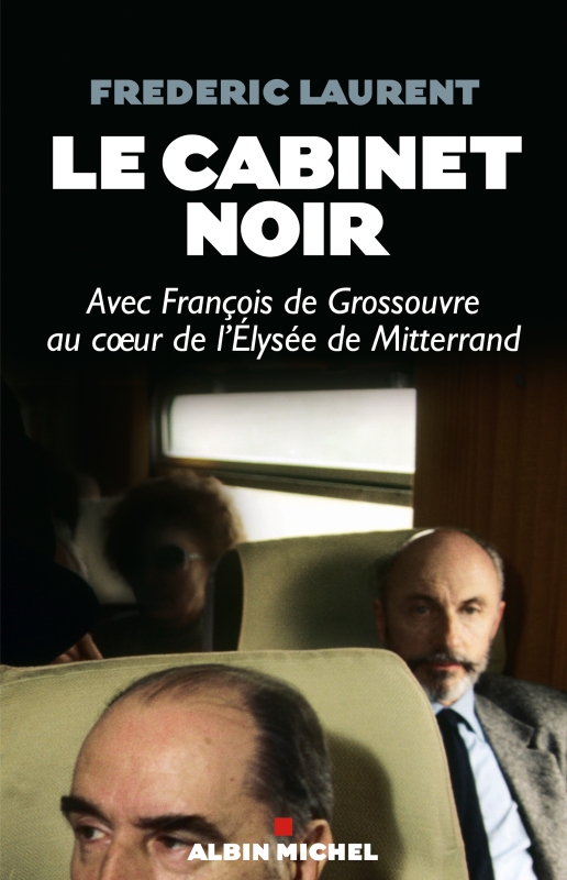 Couverture du livre Le Cabinet noir