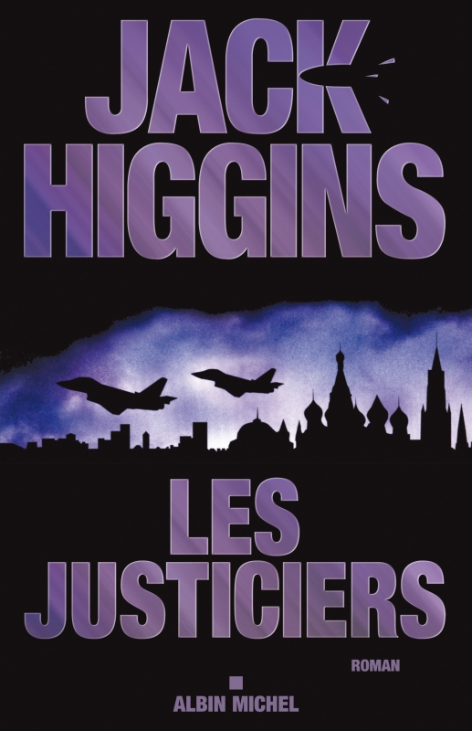 Couverture du livre Les Justiciers