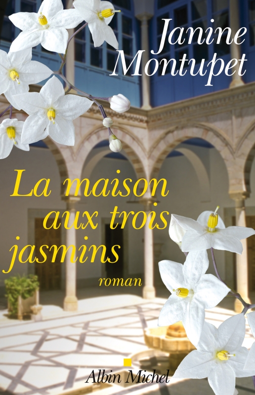 Couverture du livre La Maison aux trois jasmins