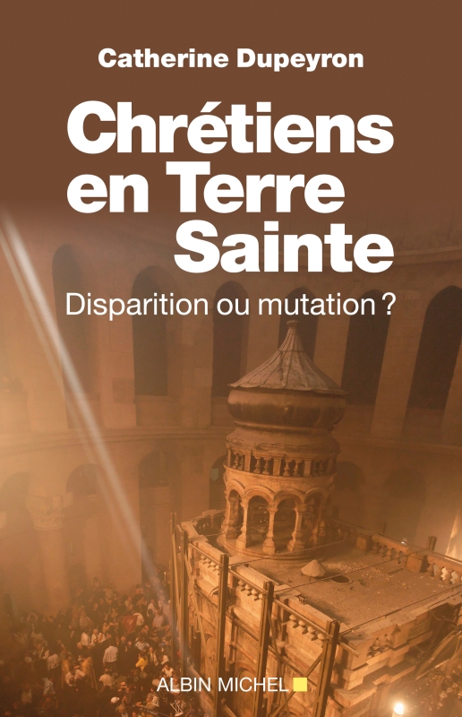 Couverture du livre Chrétiens en Terre sainte