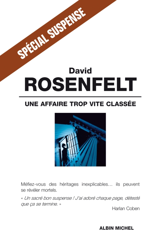 Couverture du livre Une affaire trop vite classée