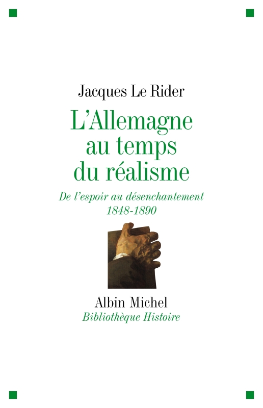Couverture du livre L'Allemagne au temps du réalisme