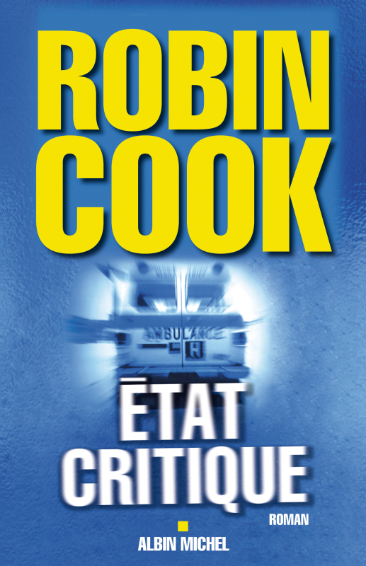 Couverture du livre Etat critique