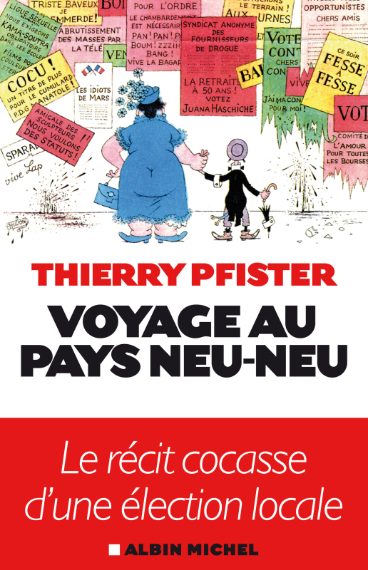 Couverture du livre Voyage au pays "neu-neu"