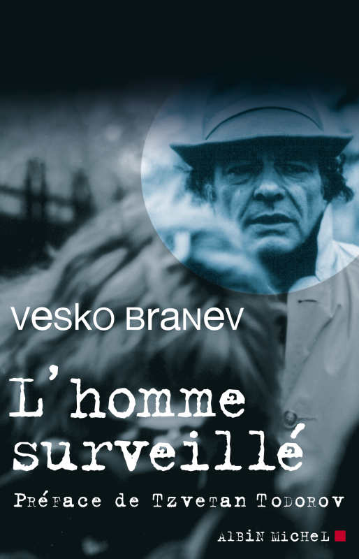 Couverture du livre L'Homme surveillé