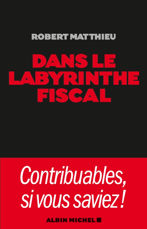 Couverture du livre Dans le labyrinthe fiscal