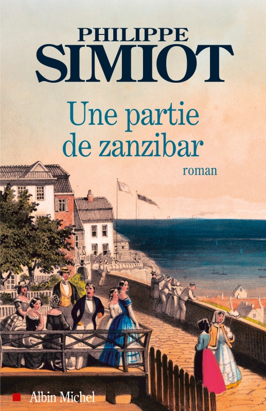 Couverture du livre Une partie de zanzibar
