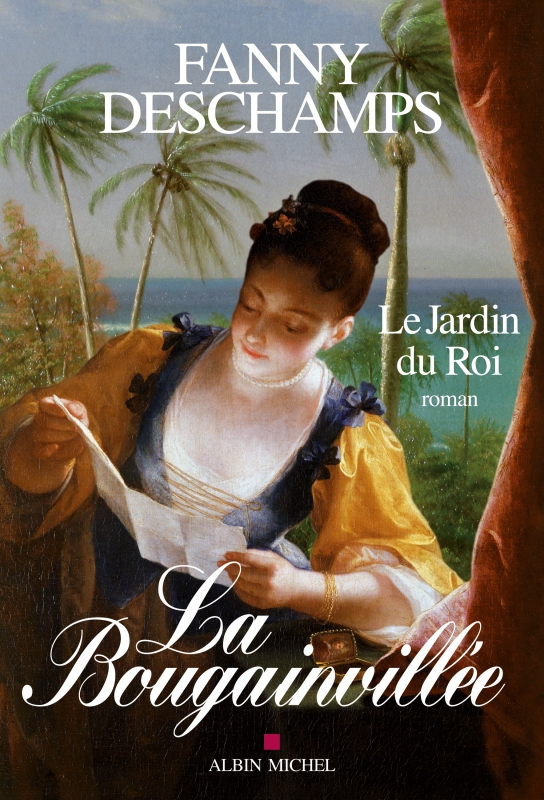 Couverture du livre La Bougainvillée - tome 1