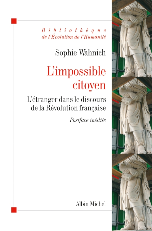 Couverture du livre L'Impossible citoyen