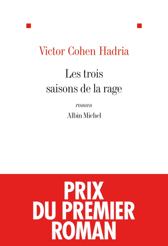 Couverture du livre Les Trois saisons de la rage