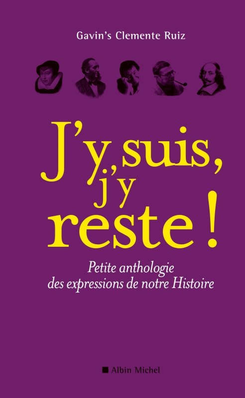 Couverture du livre J'y suis, j'y reste !