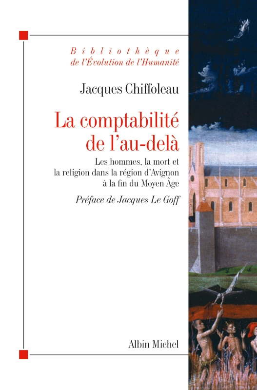 Couverture du livre La Comptabilité de l'au-delà
