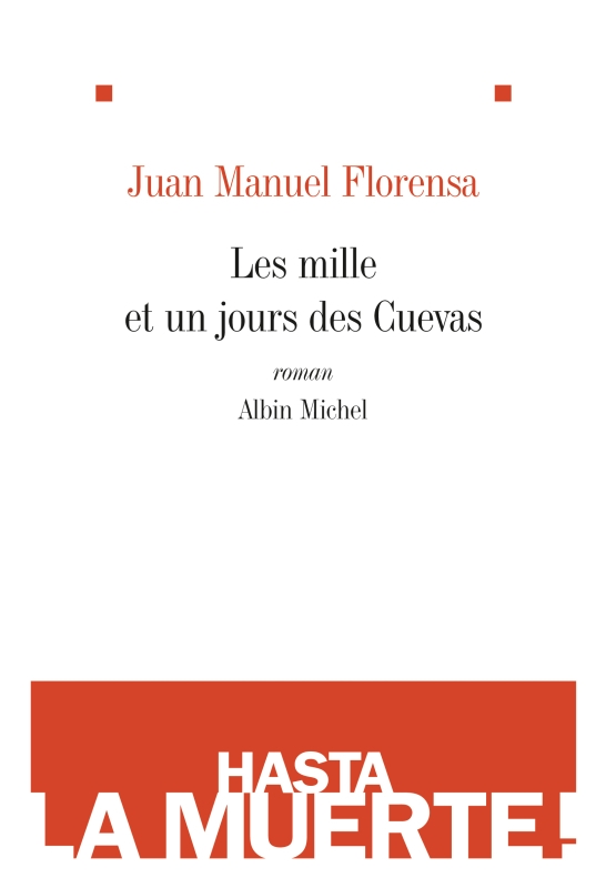 Couverture du livre Les Mille et un jours des Cuevas
