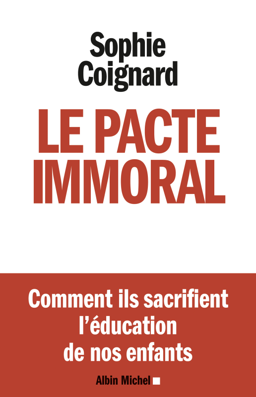 Couverture du livre Le Pacte immoral